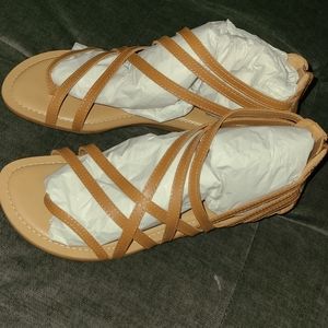 Carlos santana strappy sandals size 7.5 never worn